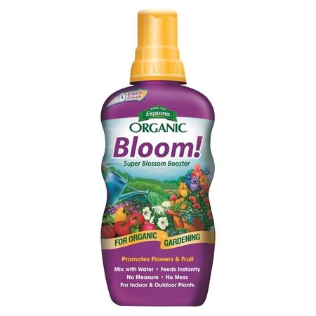 ESPOMA Bloom Organic Liquid Concentrate All Purpose Plant Food 16 oz BL16